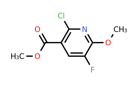 959616-64-9 | Methyl 2-chloro-5-fluoro-6-methoxynicotinate
