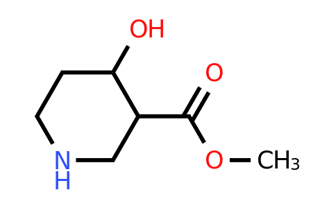 959958-24-8 | Methyl 4-hydroxypiperidine-3-carboxylate