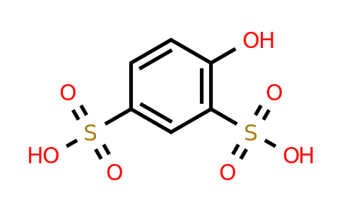 96-77-5 | 4-hydroxybenzene-1,3-disulfonic acid