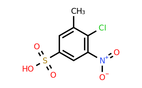 96-92-4 | 6-Chloro-5-nitrotoluene-3-sulfonic acid