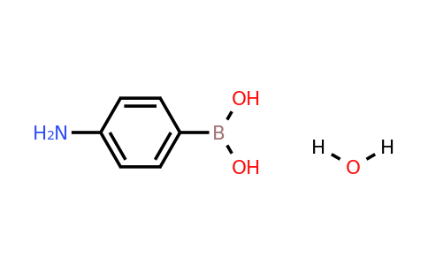 960355-27-5 | (4-Aminophenyl)boronic acid hydrate
