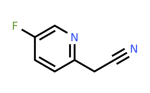 960371-08-8 | 2-(5-Fluoro-2-pyridyl)acetonitrile