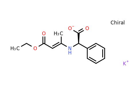 961-69-3 | Potassium (R,E)-2-((4-ethoxy-4-oxobut-2-en-2-yl)amino)-2-phenylacetate