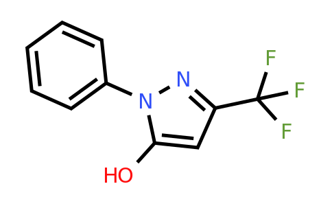 96145-98-1 | 2-Phenyl-5-trifluoromethyl-2H-pyrazol-3-ol