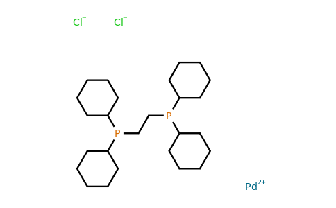 96165-44-5 | [1,2-Bis(dicyclohexylphosphino)ethane]palladium(II) chloride