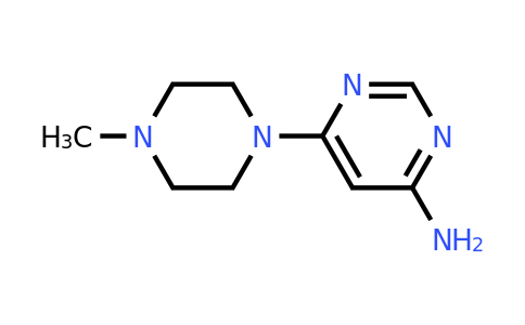 96225-96-6 | 6-(4-methylpiperazin-1-yl)pyrimidin-4-amine