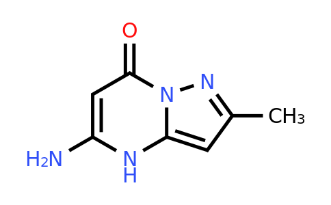 96335-43-2 | 5-Amino-2-methylpyrazolo[1,5-a]pyrimidin-7(4H)-one