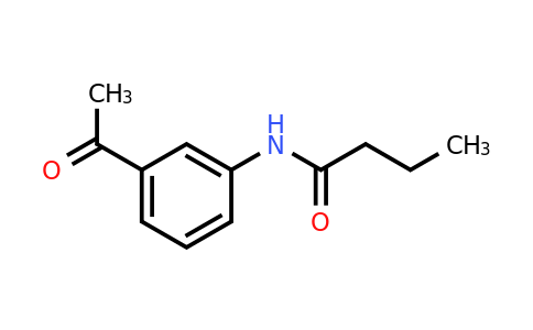 96604-75-0 | N-(3-Acetylphenyl)butanamide