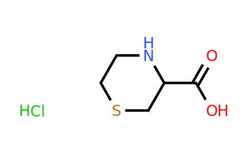 96612-95-2 | Thiomorpholine-3-carboxylic acid hydrochloride