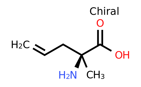 96886-55-4 | (S)-2-Amino-2-methylpent-4-enoic acid