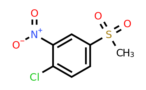 97-07-4 | 1-Chloro-4-(methylsulfonyl)-2-nitrobenzene