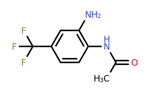 97051-69-9 | N-[2-Amino-4-(trifluoromethyl)phenyl]acetamide