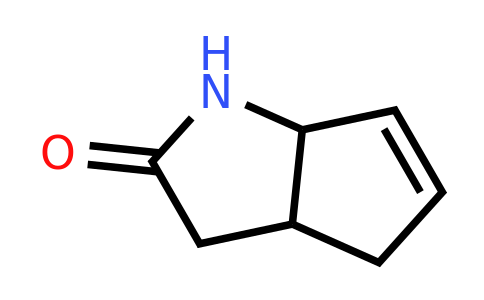 97426-82-9 | 1H,2H,3H,3aH,4H,6aH-cyclopenta[b]pyrrol-2-one
