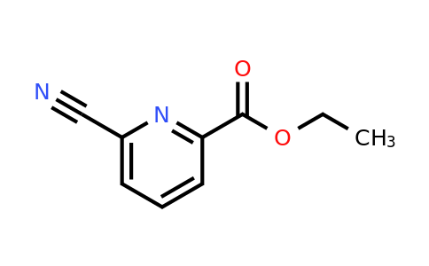 97483-79-9 | ethyl 6-cyanopicolinate