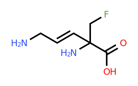97501-13-8 | (3E)-2,5-Diamino-2-(fluoromethyl)-3-pentenoic acid