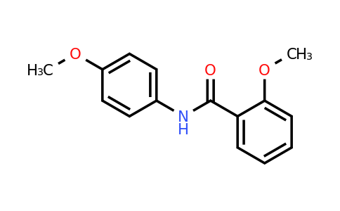 97618-68-3 | 2-Methoxy-N-(4-methoxyphenyl)benzamide