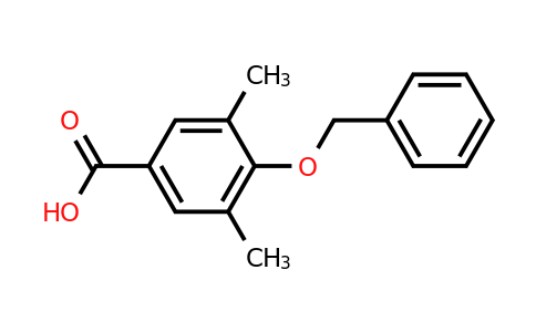 97888-80-7 | 4-Benzyloxy-3,5-dimethylbenzoic acid