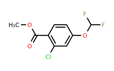 97914-56-2 | Methyl 2-chloro-4-(difluoromethoxy)benzoate