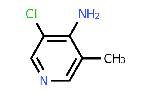 97944-42-8 | 4-Amino-3-chloro-5-methylpyridine