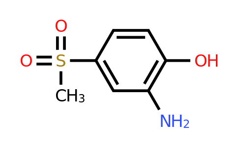 98-30-6 | 4-Methylsulfonyl-2-aminophenol