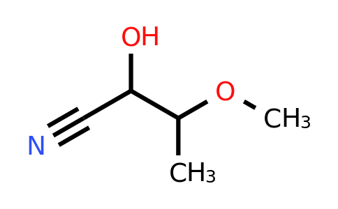 98071-14-8 | 2-Hydroxy-3-methoxybutanenitrile