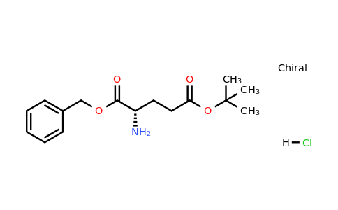 98102-32-0 | (S)-1-Benzyl 5-tert-butyl 2-aminopentanedioate hydrochloride