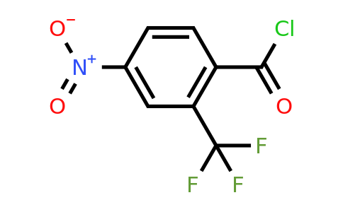 98187-15-6 | 4-Nitro-2-(trifluoromethyl)benzoyl chloride