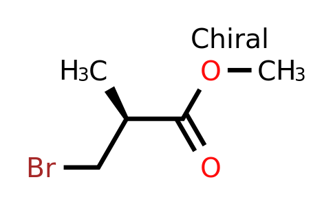 98190-85-3 | Methyl (2S)-3-bromo-2-methyl-propanoate