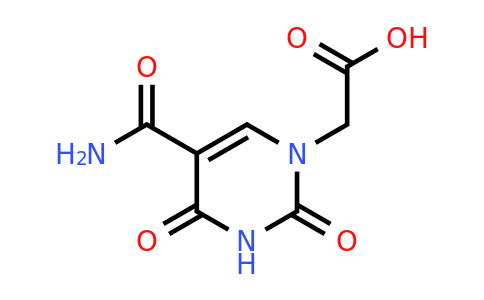 98279-95-9 | 2-(5-Carbamoyl-2,4-dioxo-1,2,3,4-tetrahydropyrimidin-1-yl)acetic acid