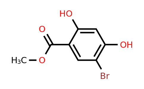 98437-43-5 | Methyl 5-bromo-2,4-dihydroxybenzoate