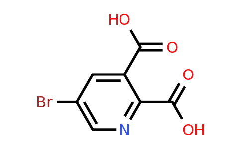 98555-51-2 | 5-Bromo-Pyridine-2,3-Dicarboxylic acid