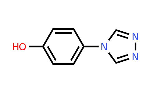 98581-86-3 | 4-(4H-1,2,4-Triazol-4-il)fenol
