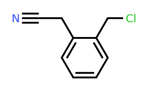 98590-71-7 | 2-(Cyanomethyl)benzyl chloride