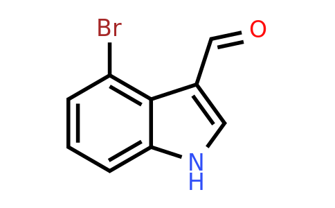 98600-34-1 | 4-bromoindol-3-carboxaldehído