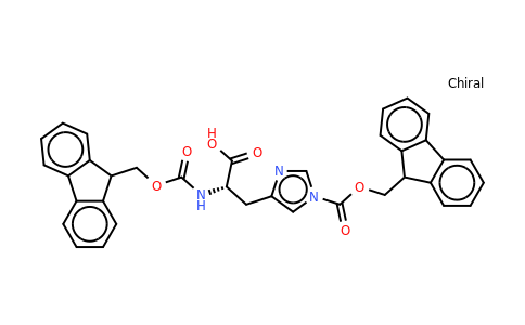 98929-98-7 | N,N\'-Bis(9-Fluorenylmethyloxycarbonyl)-L-Histidine
