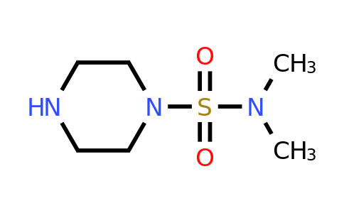 98961-97-8 | Piperazine-1-sulfonic acid dimethylamide