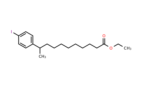99-79-6 | Ethyl 10-(4-iodophenyl)undecanoate