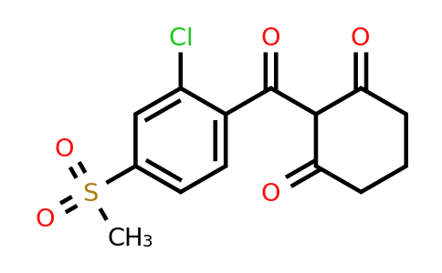 99105-77-8 | 2-(2-Chloro-4-(methylsulfonyl)benzoyl)cyclohexane-1,3-dione