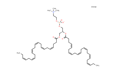 99296-81-8 | 1,2-Docosahexanoyl-SN-glycero-3-phosphocholine