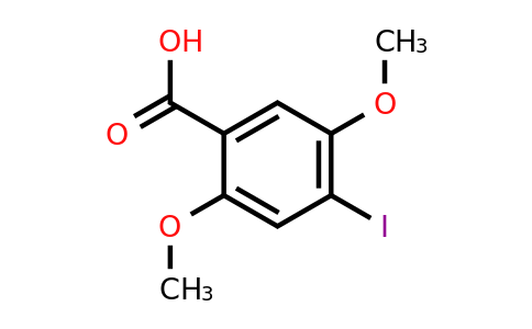 99357-57-0 | 2,5-Dimethoxy-4-iodobenzoic acid