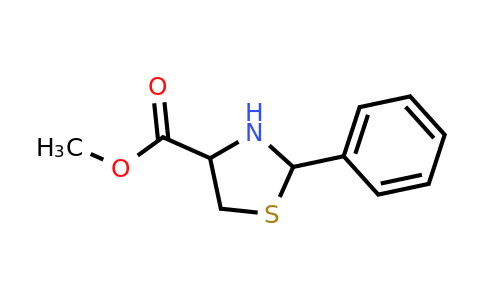 99380-81-1 | 2-Phenylthiazolidine-4-carboxylic acid methyl ester