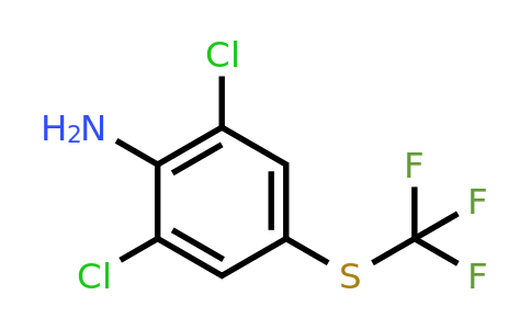 99479-65-9 | 2,6-Dichloro-4-((trifluoromethyl)thio)aniline