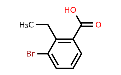 99548-72-8 | 3-Bromo-2-ethylbenzoic acid
