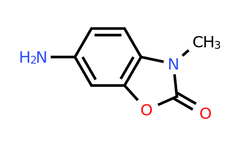 99584-10-8 | 6-Amino-3-methyl-1,3-benzoxazol-2(3H)-one