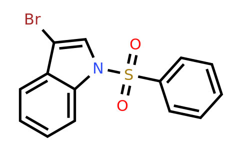 99655-68-2 | 3-Bromo-1-(phenylsulfonyl)indole