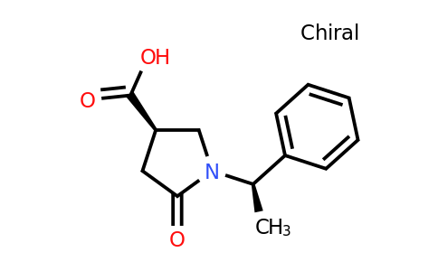 99735-43-0 | (3R)-5-Oxo-1-[(1R)-1-phenylethyl]pyrrolidine-3-carboxylic acid