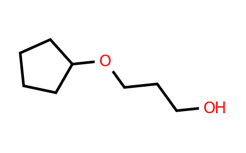 99762-75-1 | 3-(Cyclopentyloxy)propan-1-ol