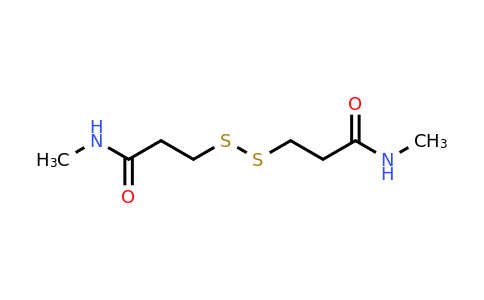 999-72-4 | N,N\'-Dimethyl-3,3\'-dithiodipropionamide