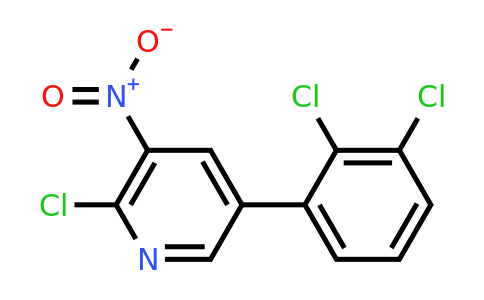 1361477-70-4 | 2-Chloro-5-(2,3-dichlorophenyl)-3-nitropyridine