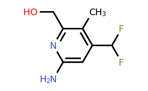 1805016-87-8 | 6-Amino-4-(difluoromethyl)-3-methylpyridine-2-methanol